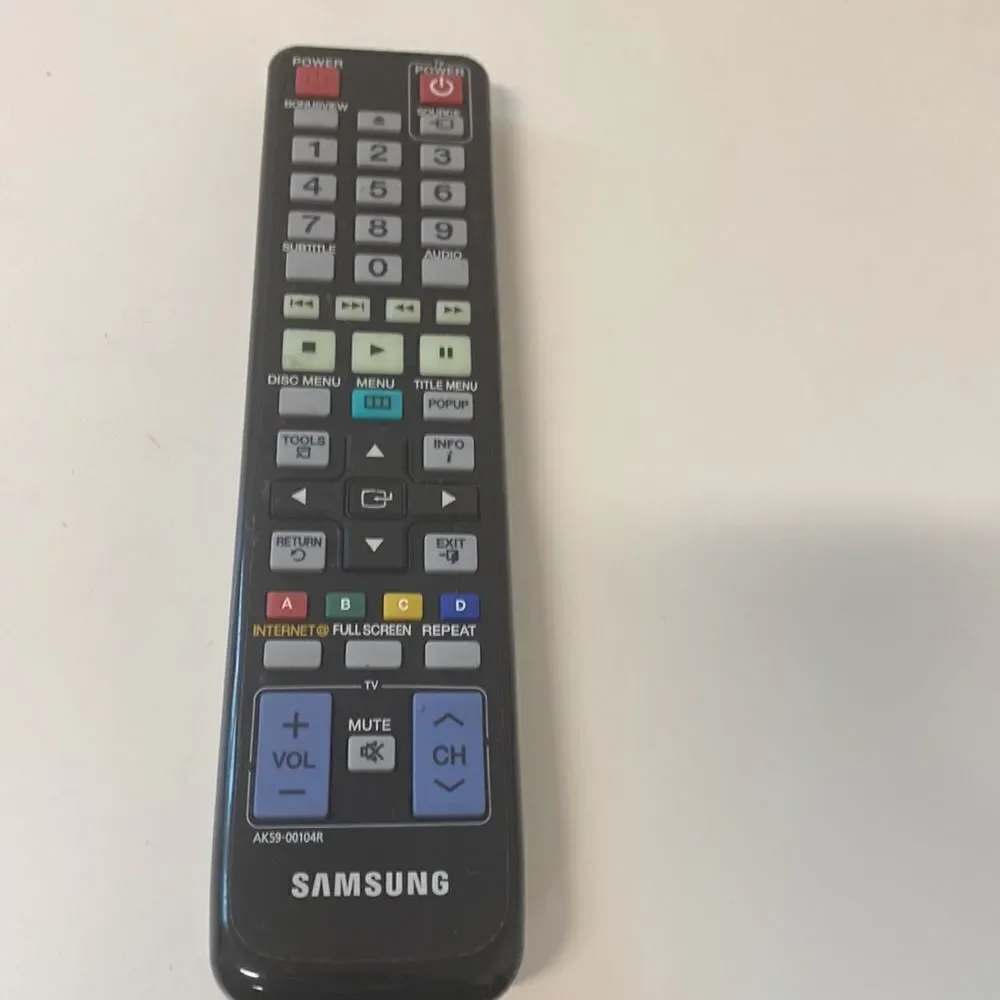 Samsung AK59-00104R remote used